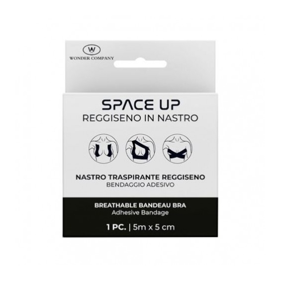 Lr Wonder Company Space Up Reggiseno In Nastro Traspirante Adesivo 5 X 5 Cm