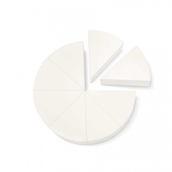 Dr.hauschka 8 Spugnette Monouso Per Il Trucco