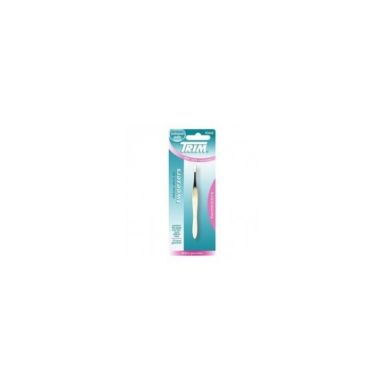 Trim Pinzetta Ciglia Punta Obliqua 5-40bi Color Oro