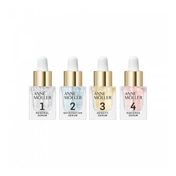 Anne Moller Livingoldâge Beauty Therapy Trattamento D'Urto 28 Giorni 4 X 10 Ml
