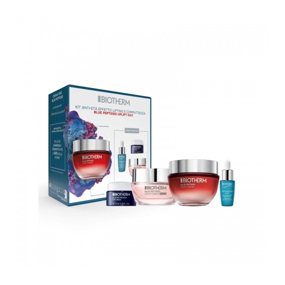 Biotherm Blue Peptides Uplift Day Kit Anti-Età Effetto Lifting E Compattezza