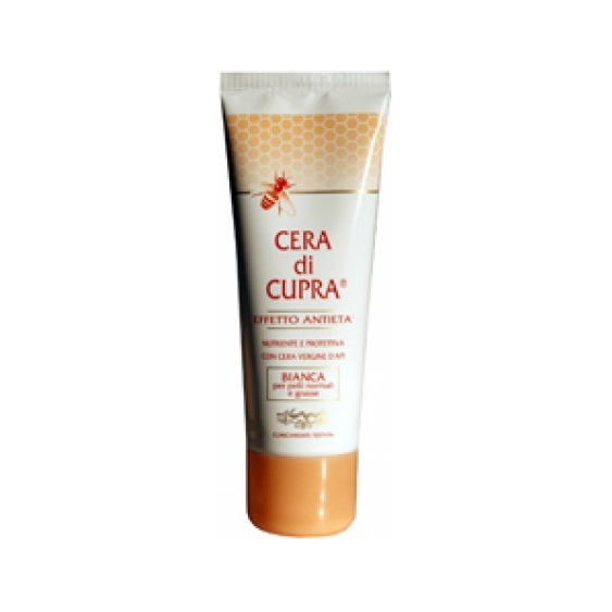 Cera Di Cupra Crema Per Il Viso Effetto Anti Eta' Per Pelli Normali O Grasse Tubo Bianco 75 Ml