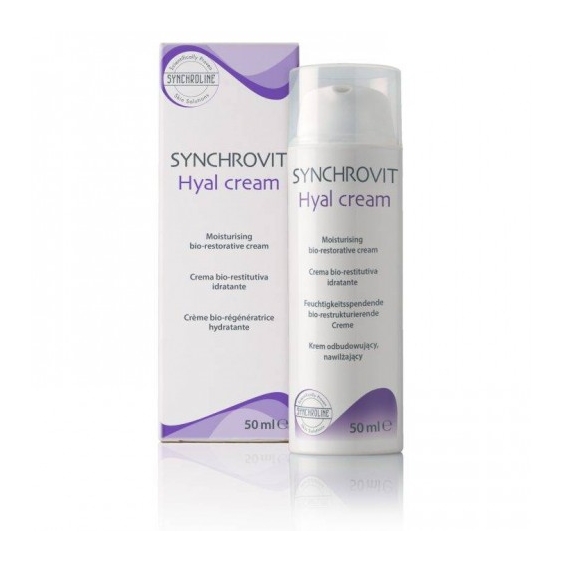 General Topics Synchrovit Hyal Cream Crema Idratante 50 Ml