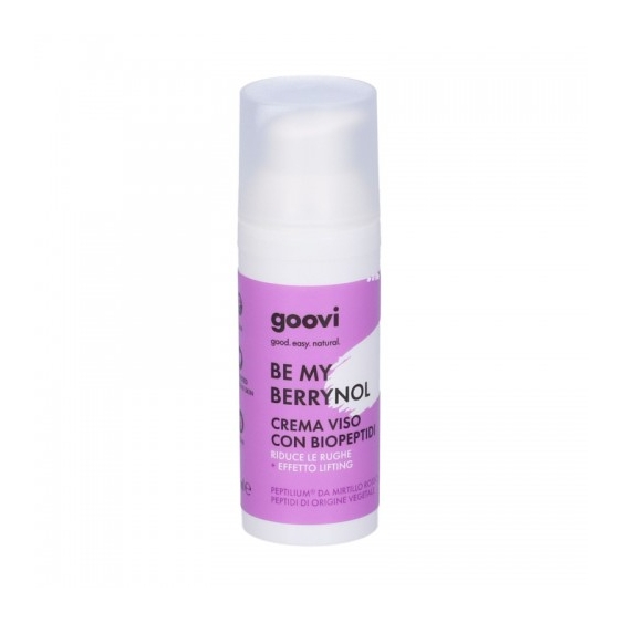 Goovi Be My Berrynol Crema Viso Con Biopeptidi 50 Ml