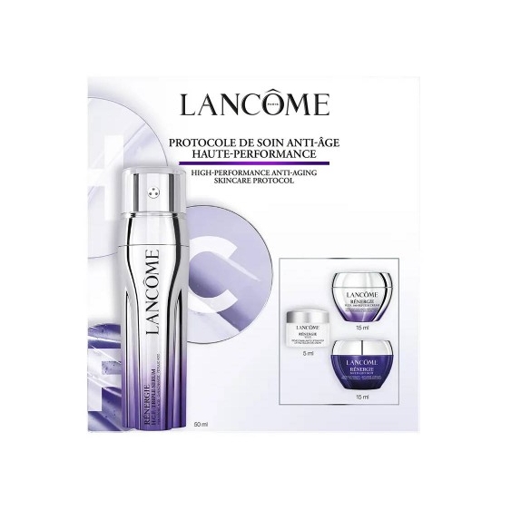 Lancome Cofanetto Protocollo Skincare Anti-Age Alte Prestazioni