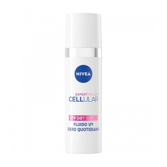 Nivea Cellular Expert Filler SPF50+ Fluido Uv Siero Quotidiano 30 Ml
