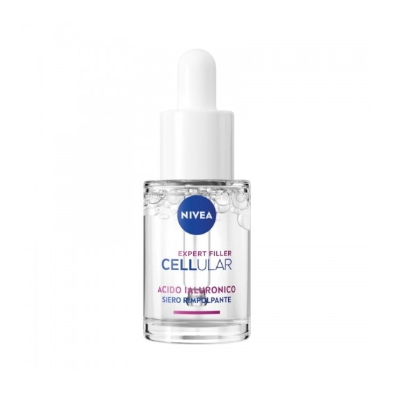 Nivea Expert Filler Celluar Siero Rimpolpante Viso Con Acido Ialuronico 15 Ml