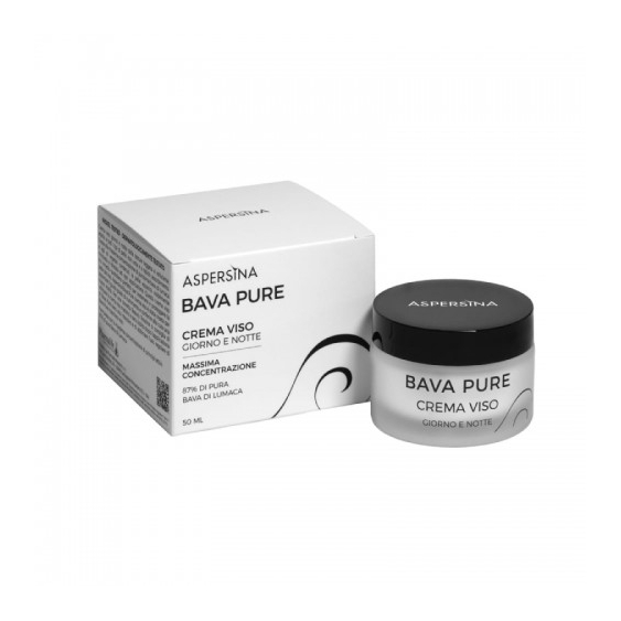 Pharmalife Aspersina Bava Pure Crema Viso Giorno E Notte 50 Ml