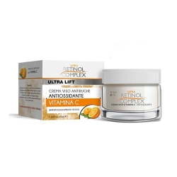 Retinol Complex Ultra Lift Crema Viso Anti-Age Alla Vitamina C 50 Ml