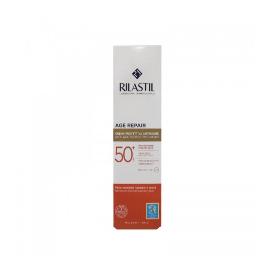 Rilastil Age Repair SPF50+ Crema Protettiva Antirughe 50 Ml