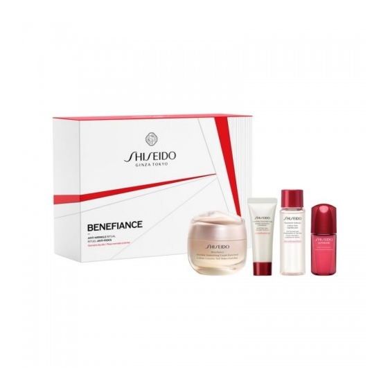 Shiseido Benefiance - Cofanetto Regalo Antirughe Per Pelle Normale E Secca