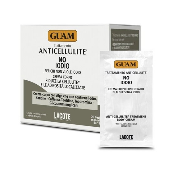 Guam Anticellulite No Iodio Crema Corpo