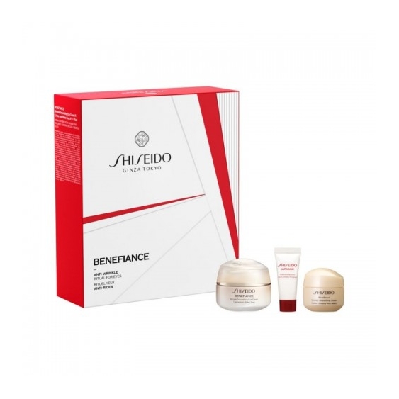 Shiseido Benefiance - Cofanetto Regalo Antirughe Occhi