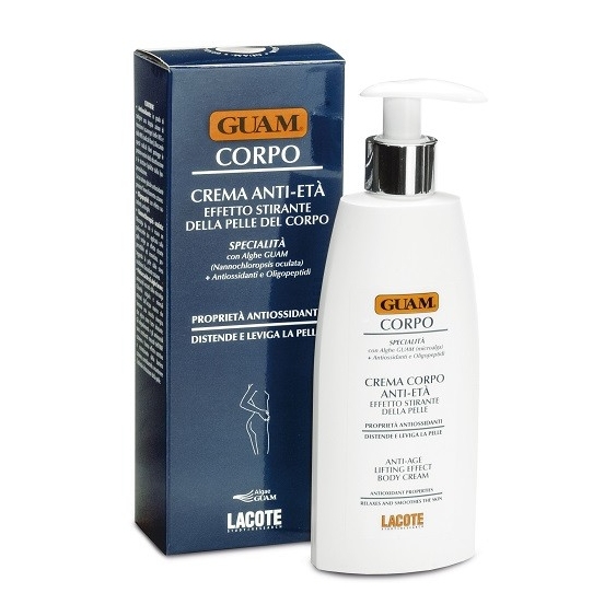 Guam Crema Anti-Età Effetto Stirante Della Pelle 200ML