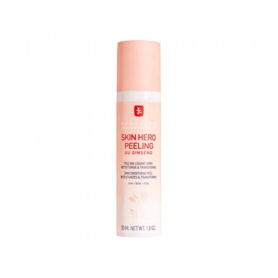 Erborian Skin Hero Peeling Trattamento Levigante Viso 50 Ml