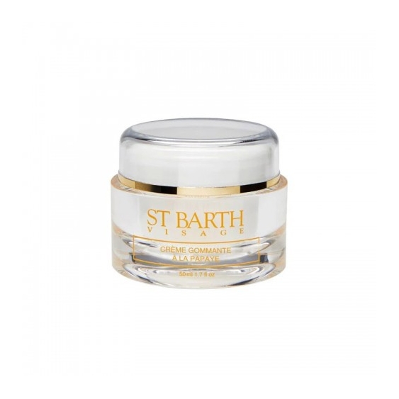 Ligne St. Barth Crème Gommage À La Papaye Crema Viso Esfoliante Alla Papaya 50 Ml
