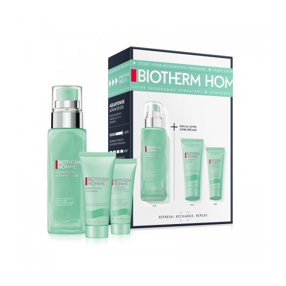 Biotherm Aquapower Routine Set Cofanetto Idratante Viso