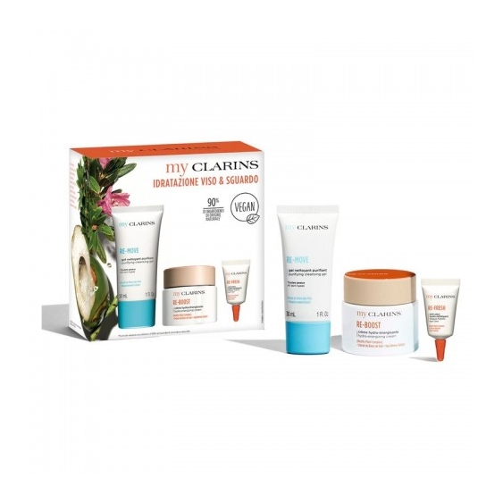 Clarins Cofanetto My Clarins Idratazione Viso & Sguardo