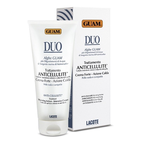 Guam Duo Crema Anticellulite Azione Calda 200ML