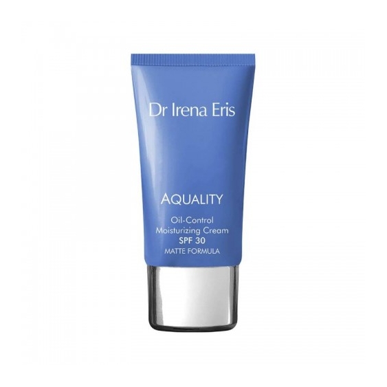 Dr Irena Eris Aquality Oil-Control Moisturizing Cream SPF 30 Crema Idratante Viso 50 Ml