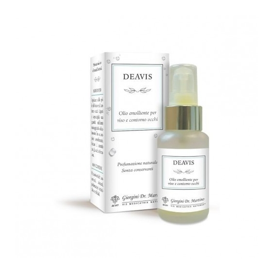 Dr. Giorgini Deavis Olio Emolliente Per Viso E Contorno Occhi 50 Ml