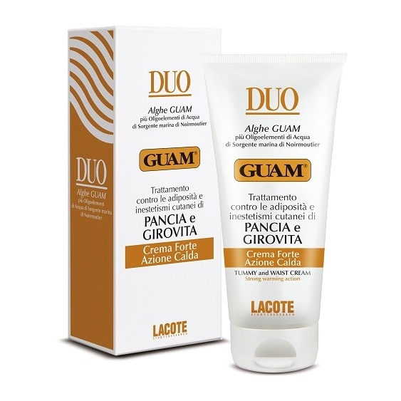 Guam Duo Crema Pancia - Girovita Azione Calda 150ML