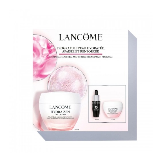 Lancome Cofanetto Hydra Zen Gel Cream Trattamento Idratante E Lenitivo