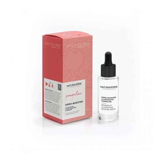 Naturaverde Pompelmo Upcycling Siero Booster Viso 30 Ml
