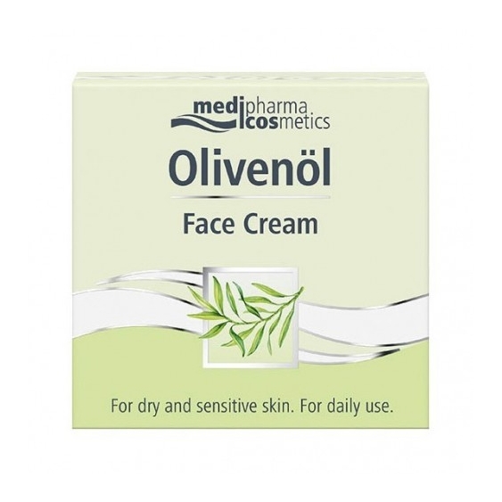 Naturwaren Olivenol Crema Viso Ristrutturante 50 Ml