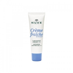 Nuxe Crème Fraîche De Beauté Fluido Opacizzante 48H Per Pelli Miste 50 Ml