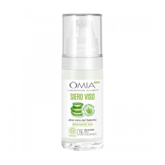 Omia Siero Viso Aloe Vera Del Salento 30 Ml