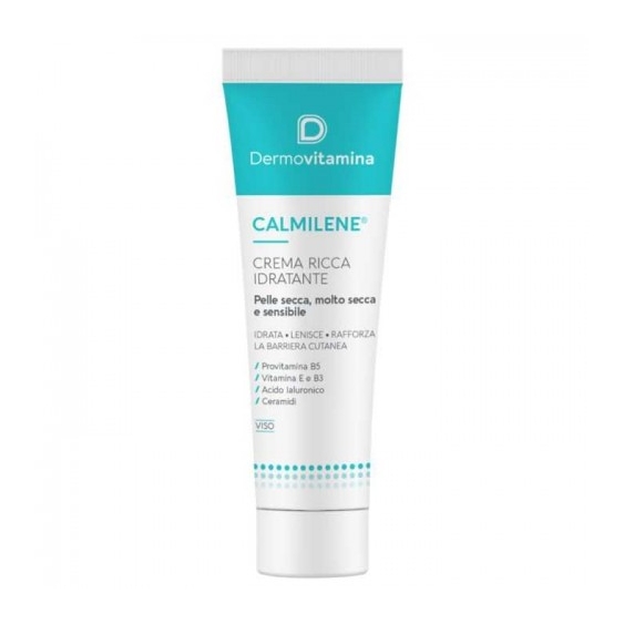 Pasquali Dermovitamina Calmilene Crema Ricca Idratante Viso 40 Ml