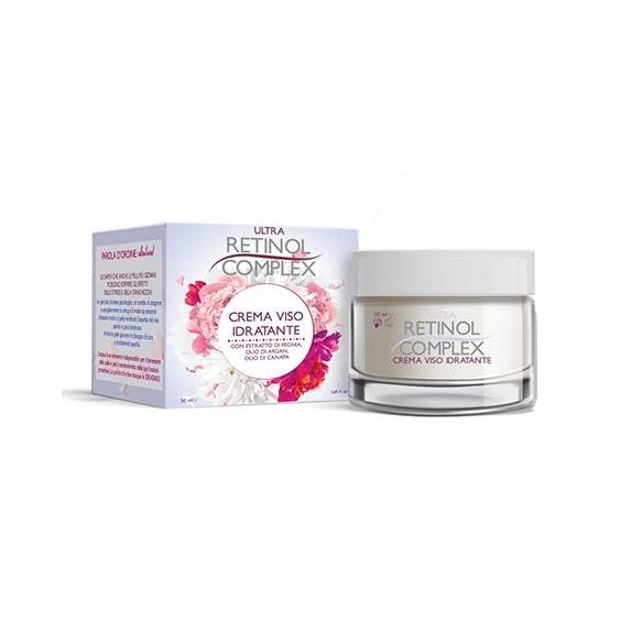 Retinol Complex Crema Viso Idratante Per Pelli Giovani 50 Ml