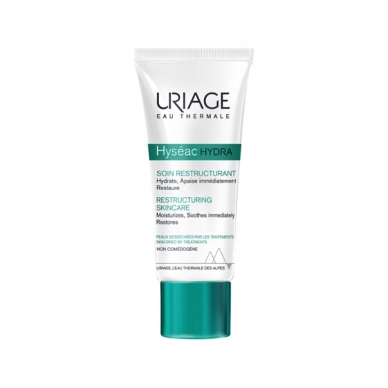 Uriage Hyséac Hydra Trattamento Emolliente E Ristrutturante Per Cute Disidratata 40 Ml