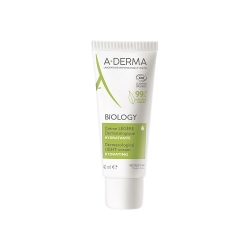 Aderma Biology Crema Leggera Dermatologica Idratante 40 Ml