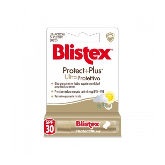 Blistex Protect+Plus SPF30 Stick Labbra Ultra Protettivo 4,25 G