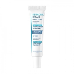 Ducray Keracnyl Repair Balsamo Labbra Riparatore 15 Ml
