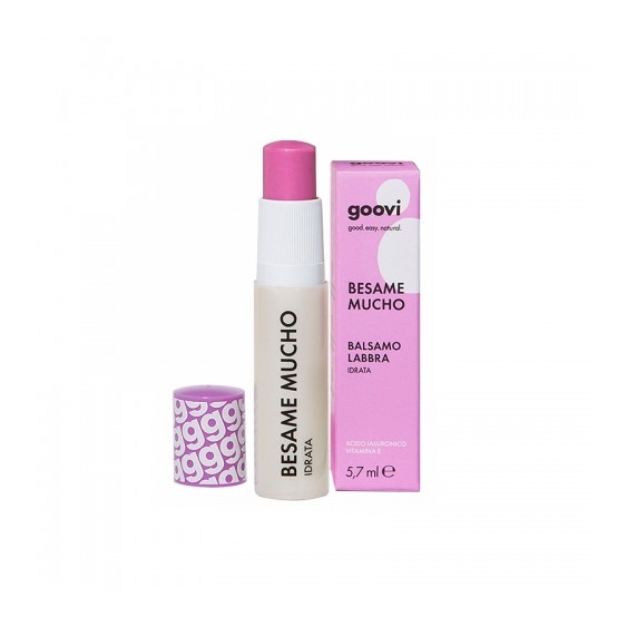Goovi Besame Mucho Balsamo Labbra Idratante 5,7 Ml