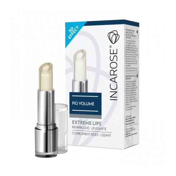 Incarose Extreme Lips  Più Volume Stick Labbra Ad Azione Volumizzante E Antirughe