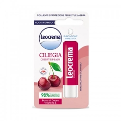 Leocrema Ciliegia Balsamo Labbra Stick 5,5 Ml