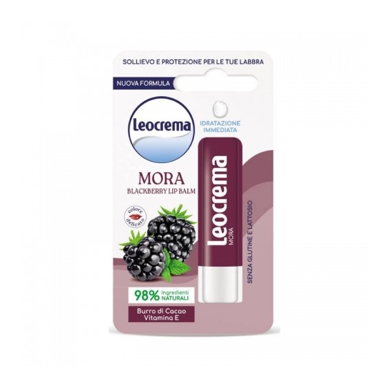 Leocrema Mora Balsamo Labbra Stick 5,5 Ml