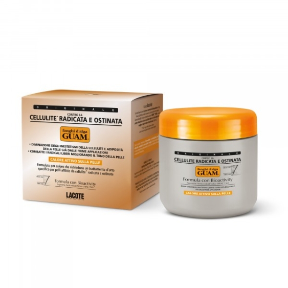 Guam Fanghi d'Alga Cellulite Radicata e Ostinata 500GR