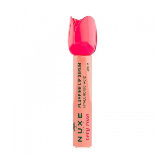 Nuxe Very Rose Plumping Lip Serum Siero Labbra Rimpolpante 8 Ml