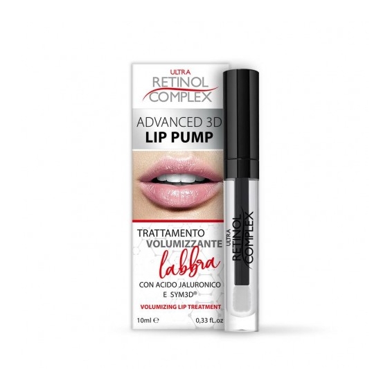 Retinol Complex Lip Pump Trattamento Idratante Labbra 10 Ml