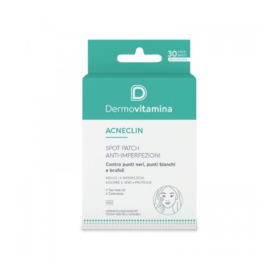 Pasquali Dermovitamina Acneclin 30 Spot Patch Anti-Imperfezioni