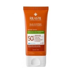 Rilastil Sun System Water Touch SPF50+ Crema Matt Anti-Imperfezioni Colorata 50 Ml