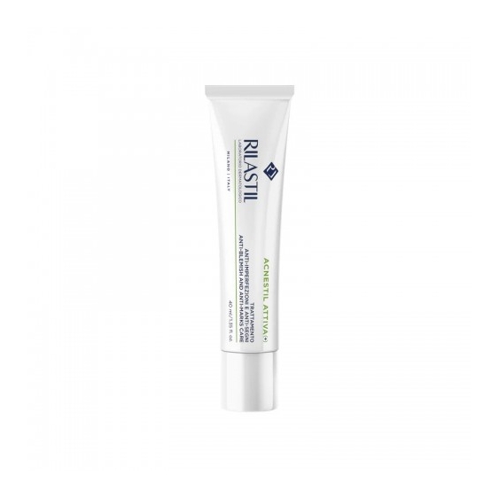 Rilastil Acnestil Attiva + Trattamento Anti-Imperfezioni E Anti-Segni 40 Ml