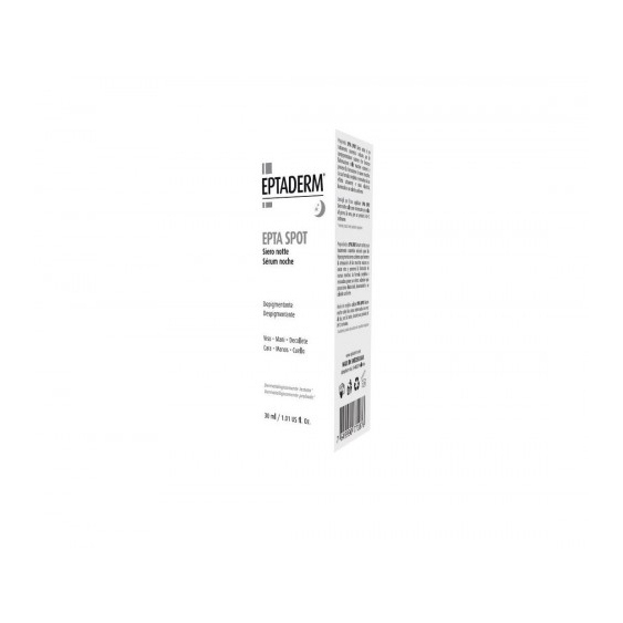 Unika Labs Epta Spot Siero Notte Depigmentante 30 Ml