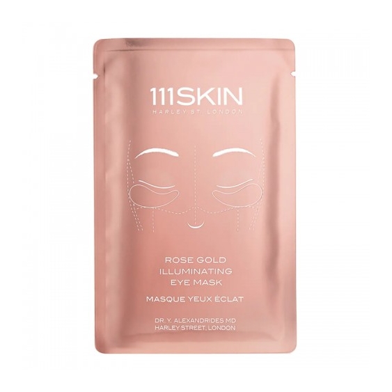 111 Skin Rose Gold Illuminating Maschera Occhi Da 6 Ml