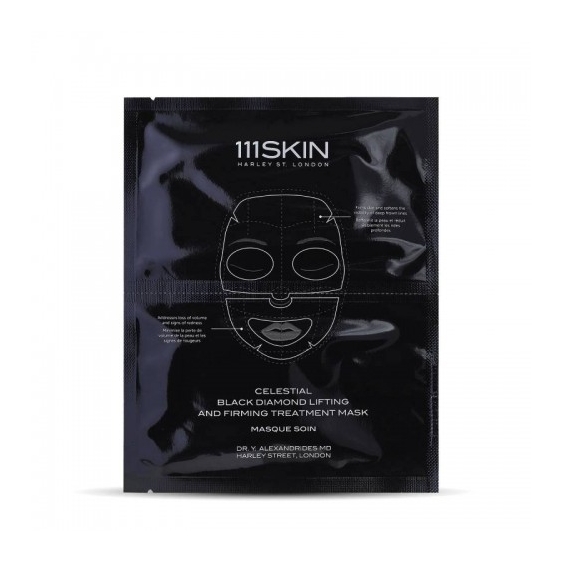 111 Skin Celestial Black Diamond 5 Maschera Viso Lifting E Rassodanti